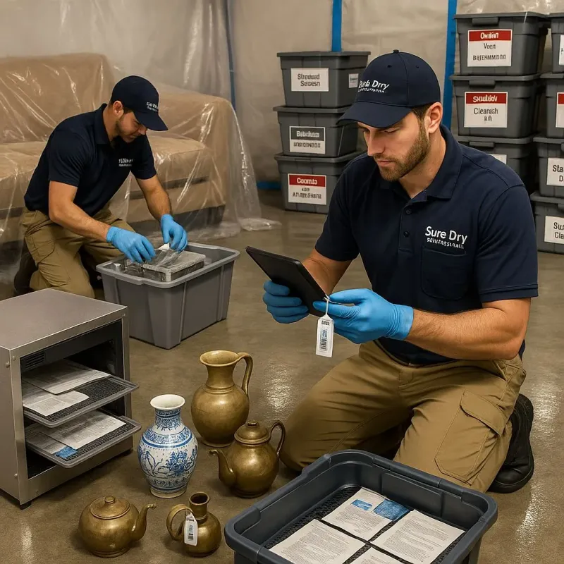 Content Protection and Restoration process in Fortuna Foothills, AZ
