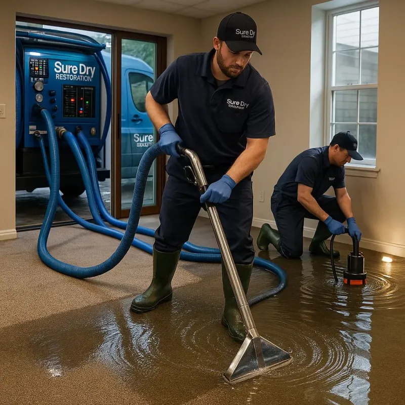 Water Extraction and Removal process in Fortuna Foothills, AZ